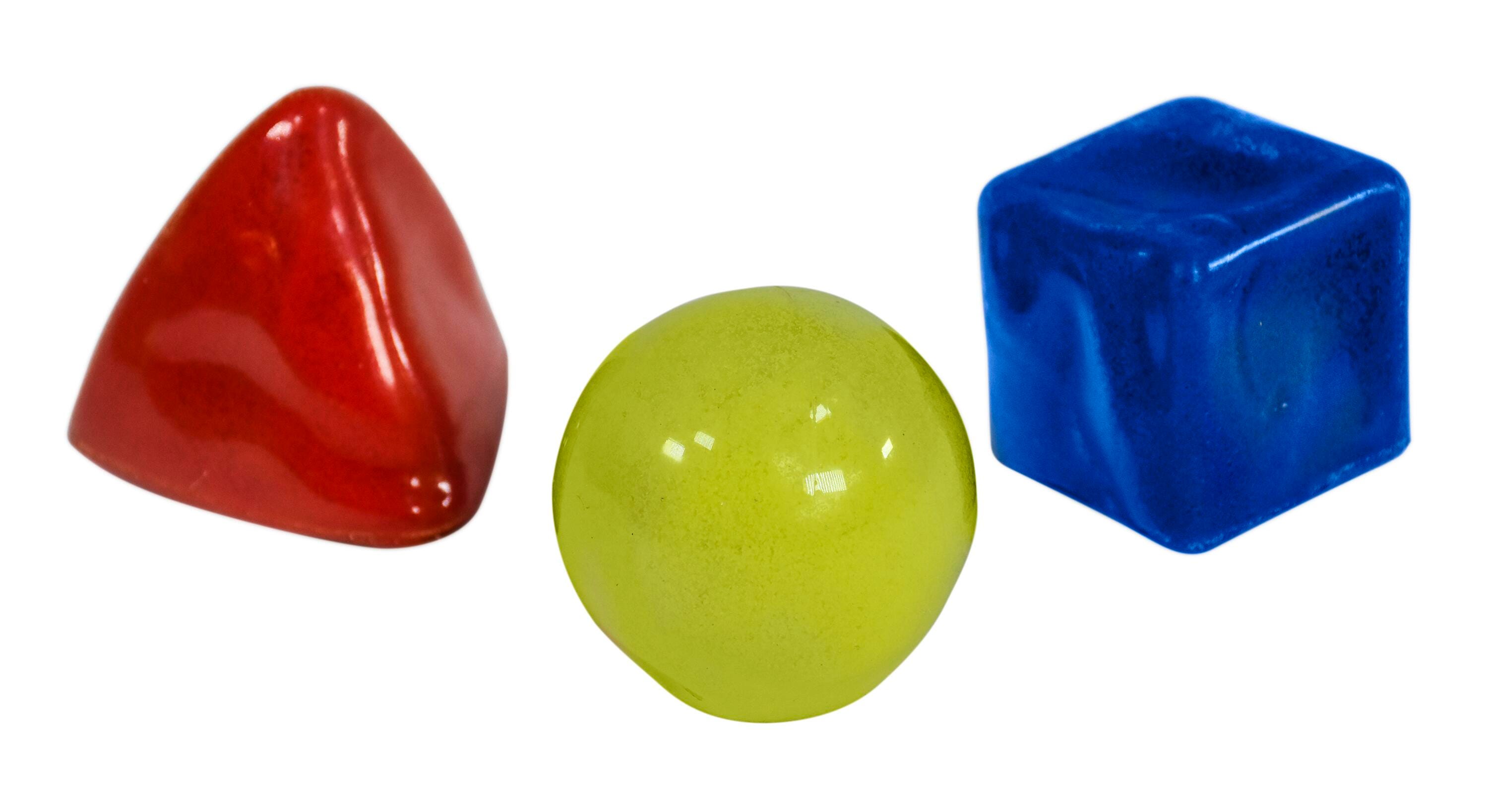 Abilitations SandShapes Sensory and Fidget Set, Set of 3, Item Number 1284237